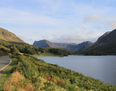 Crummock Water on The Grand Lakes Tour with Cumbria Tourist Guides