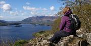 Derwent Water on The Grand Lakes Tour with Cumbria Tourist Guides