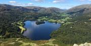 Views at Grasmere on The Grand Lakes Tour with Cumbria Tourist Guides