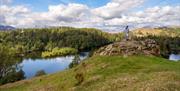 Tarn Hows on The Grand Lakes Tour with Cumbria Tourist Guides