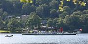 Ullswater 'Steamers' on The Grand Lakes Tour with Cumbria Tourist Guides