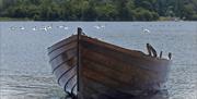 Amazon Boat Tour on the Literally Lakes tour with Cumbria Tourist Guides