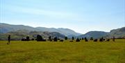 Castlerigg Stone Circle on the Sacred Spaces tour with Cumbria Tourist Guides