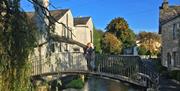 Bridge in Cartmel on tours with Cumbria Tourist Guides
