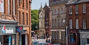 Penrith on tours with Cumbria Tourist Guides
