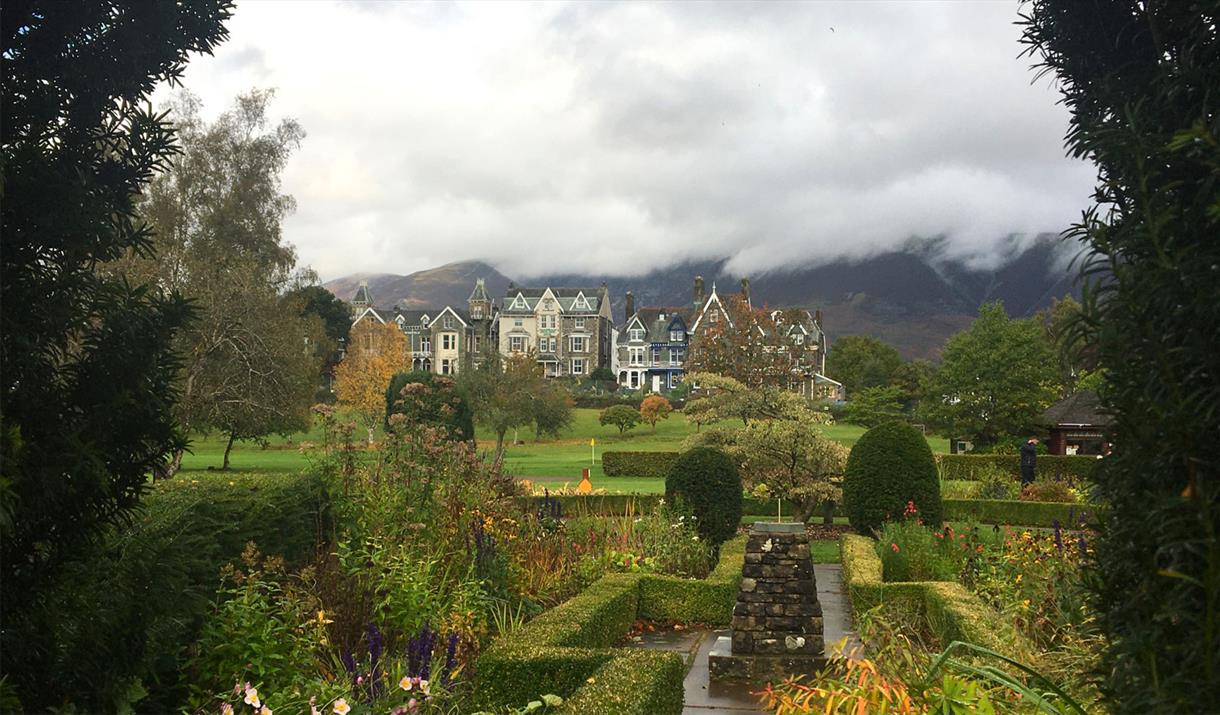 Keswick on tours with Cumbria Tourist Guides