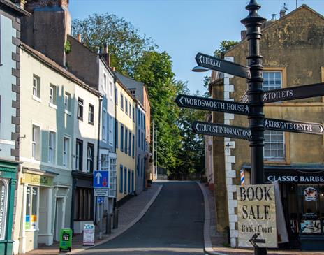 Keswick on tours with Cumbria Tourist Guides