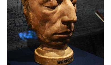 Wordsworth's Face Mask on the Wonders of Wordsworth with Cumbria Tourist Guides