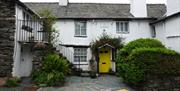 Exterior of Ann Tyson's Cottage on the Wonders of Wordsworth with Cumbria Tourist Guides