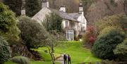 Gardens at Rydal Mount on the Wonders of Wordsworth with Cumbria Tourist Guides