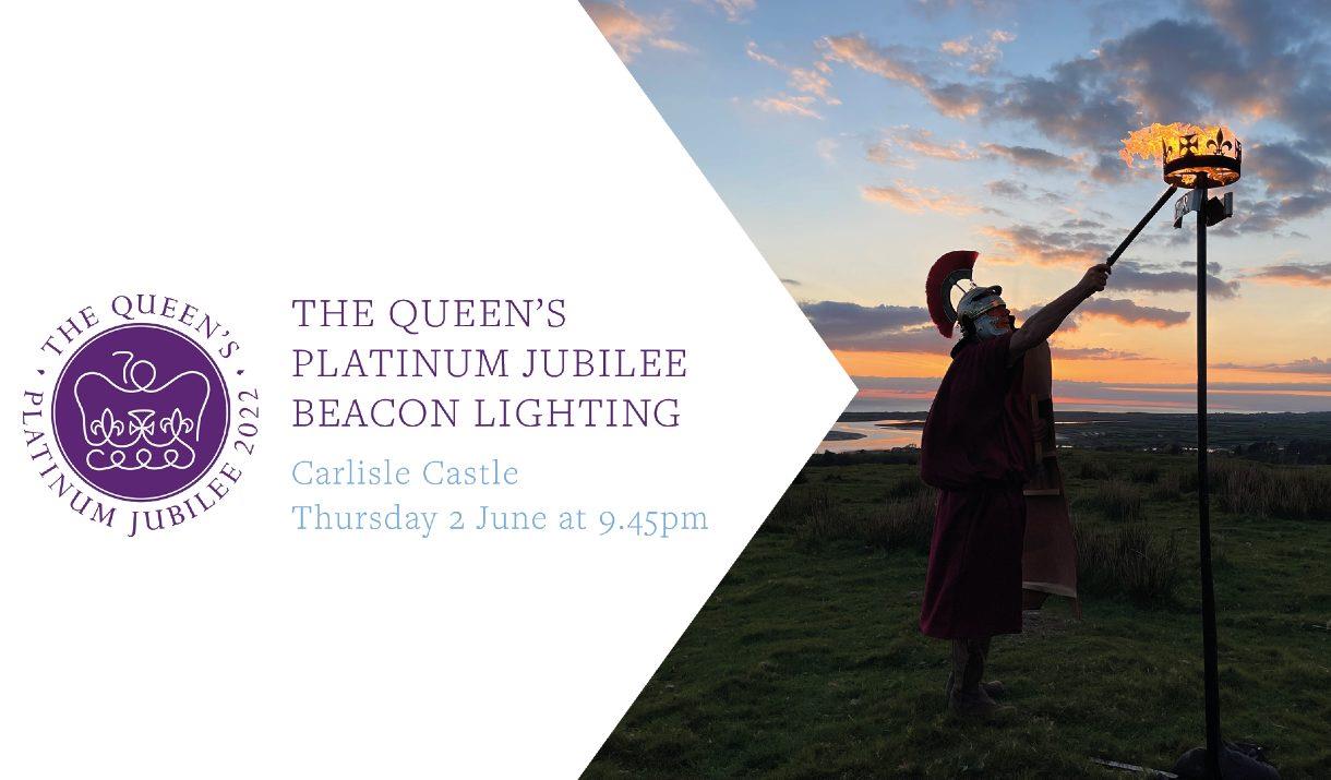 The Queen's Platinum Jubilee Beacon Lighting