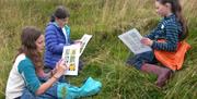 Children at an Event with Cumbria Wildlife Trust in the Lake District & Cumbria
