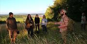 Educational Talks at Night-Time Wildlife Adventure with Cumbria Wildlife Trust in the Lake District