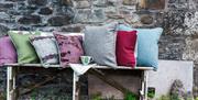 Locally-Produced Fabrics from Cable & Blake in Kendal, Cumbria