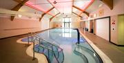 Multisensory Swimming Pool Facilities at Calvert Lakes in the Lake District, Cumbria