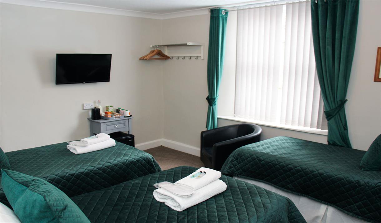 Rooms at Cambridge House in Windermere, Lake District
