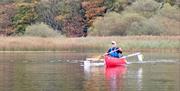 Accessible Canoeing on Windermere with Anyone Can in the Lake District, Cumbria