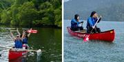Accessible Canoeing on Windermere with Anyone Can in the Lake District, Cumbria