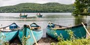 See the Lake District from a Canoe Hired on Windermere with Graythwaite Adventure near Hawkshead, Lake District