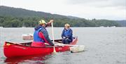 Inclusive Canoeing on Winderemere with Anyone Can