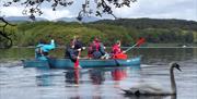 Canoeing & Kayaking with Activities in Lakeland in the Lake District, Cumbria
