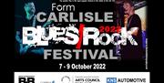 Sponsors for Carlisle Blues/Rock Festival at the Crown & Mitre Hotel in Carlisle, Cumbria