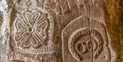Wall Carvings at Carlisle Caste in Carlisle, Cumbria