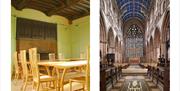 The Prior's Room and Cathedral Function Rooms at Carlisle Cathedral in Carlisle, Cumbria
