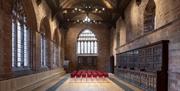 The Fratry Hall Function Room at Carlisle Cathedral in Carlisle, Cumbria