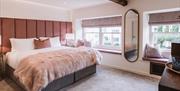 Superking Bedroom at Coffee & Stays at Cartmel Square in Cartmel, Cumbria