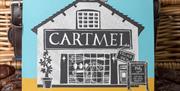Famous Sticky Toffee Pudding at Cartmel Village Shop in Cartmel, Cumbria