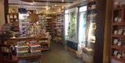 Interior at Cartmel Village Shop in Cartmel, Cumbria