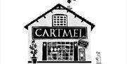 Cartmel Village Shop Logo, Cartmel, Cumbria