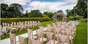 Weddings at The Castle Green Hotel in Kendal, Cumbria