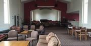 Group space in the Chapel at Castle Head Field Centre in Grange-over-Sands, Cumbria