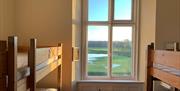 Views from Dorm Rooms at Castle Head Field Centre in Grange-over-Sands, Cumbria