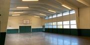 Gym facilities at Castle Head Field Centre in Grange-over-Sands, Cumbria