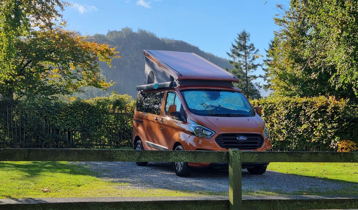 Camping Field Pitch