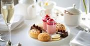 Sweet treats at Afternoon Tea at Cedar Manor in Windermere, Lake District
