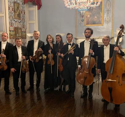 Photo of The Chamber Philharmonic Orchestra Promoting a Performance at The Old Laundry Theatre in Bowness-on-Windermere, Lake District