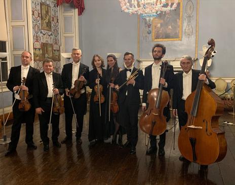 Photo of The Chamber Philharmonic Orchestra Promoting a Performance at The Old Laundry Theatre in Bowness-on-Windermere, Lake District