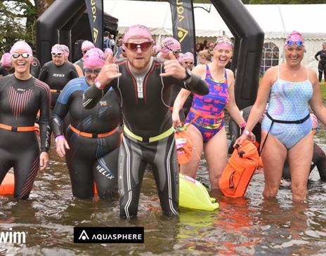 Chillswim Coniston 5.25mile End to End in the Lake District, Cumbria