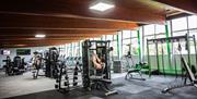 View of Multiple Types of Gym Equipment at Choices Health Club Windermere in the Lake District, Cumbria