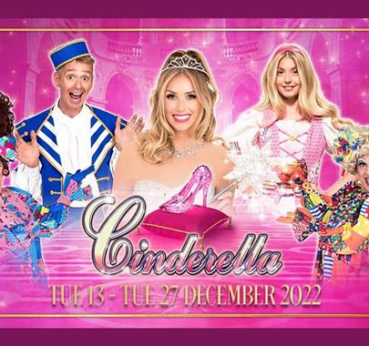 Cinderella: Christmas Pantomime at The Forum in Barrow-in-Furness, Cumbria