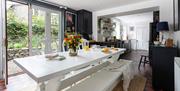 Kitchen and Dining Area in a Holiday Cottage from Classic Cottages in the Lake District, Cumbria