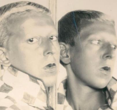 Photo from the Claude Cahun: Beneath this Mask Exhibition at Abbot Hall in Kendal, Cumbria