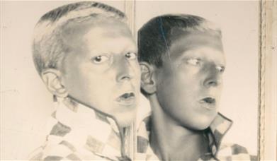 Photo from the Claude Cahun: Beneath this Mask Exhibition at Abbot Hall in Kendal, Cumbria