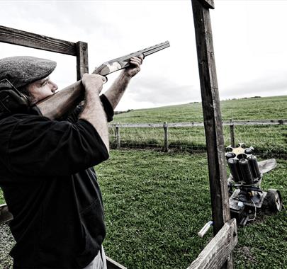 Clay Shooting and Air Rifle at The Outdoor Adventure Company near Kendal, Cumbria