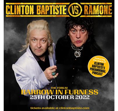 Clinton Baptiste Vs Ramone! in Barrow-in-Furness, Cumbria