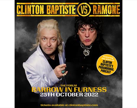 Clinton Baptiste Vs Ramone! in Barrow-in-Furness, Cumbria